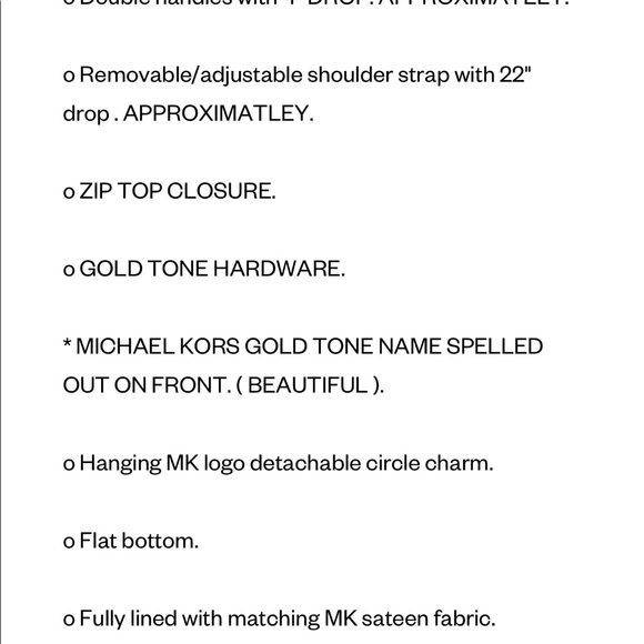 Beautiful MK purse - Picture 3 of 3